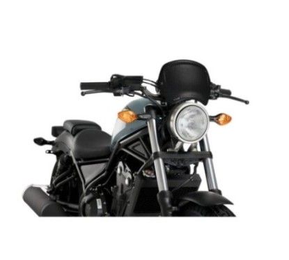 Puig Frontverkleidung Honda CMX 500 Rebel 20 25 Carbon-Look