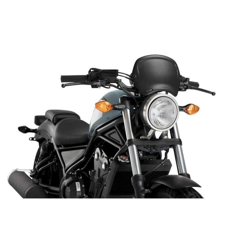 carenage avant Puig Honda CMX 500 Rebel 20/25 noir mat