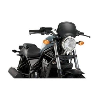 puig front fairing honda cmx 500 rebel 20 25 matt black