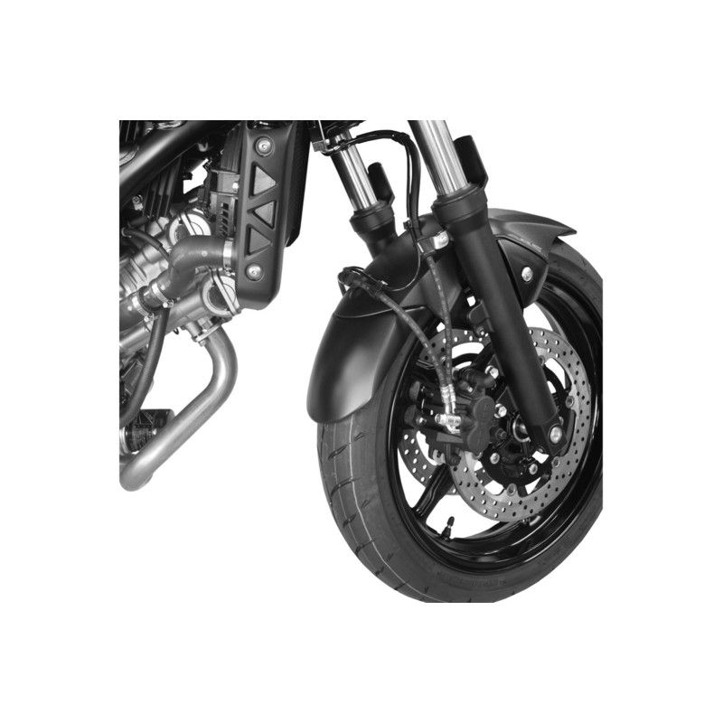 puig estensione parafango anteriore suzuki gsx s1000 katana 19 25 nero opaco