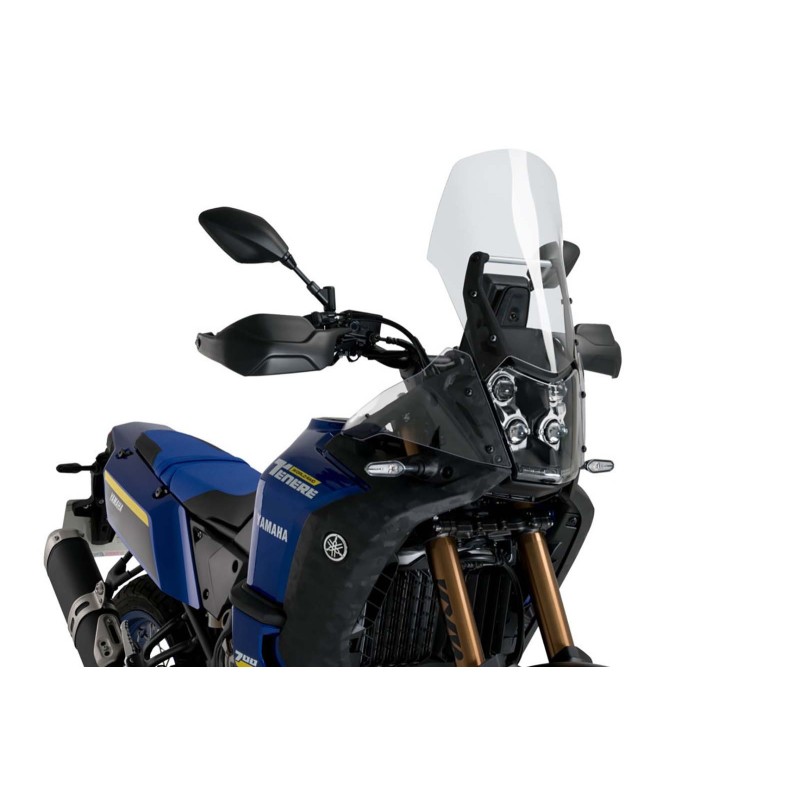 PARABRISAS PUIG TOURING YAMAHA TENERE 700 19-24 TRANSPARENTE