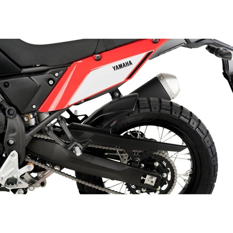 puig parafango posteriore per yamaha tenere 700 19 24 nero opaco