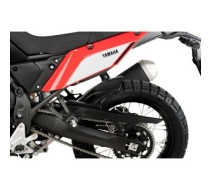 puig parafango posteriore per yamaha tenere 700 19 24 nero opaco