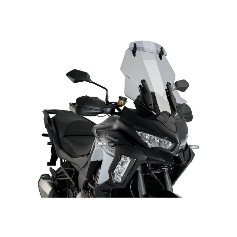 Parabrisas Puig Touring para Kawasaki Versys 1000 SE 19-24 ahumado claro