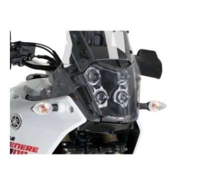 PUIG SCHEINWERFERSCHUTZ YAMAHA TENERE 700 19-24 TRANSPARENT