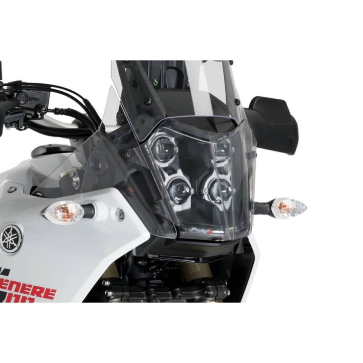 PUIG SCHEINWERFERSCHUTZ YAMAHA TENERE 700 19-24 TRANSPARENT