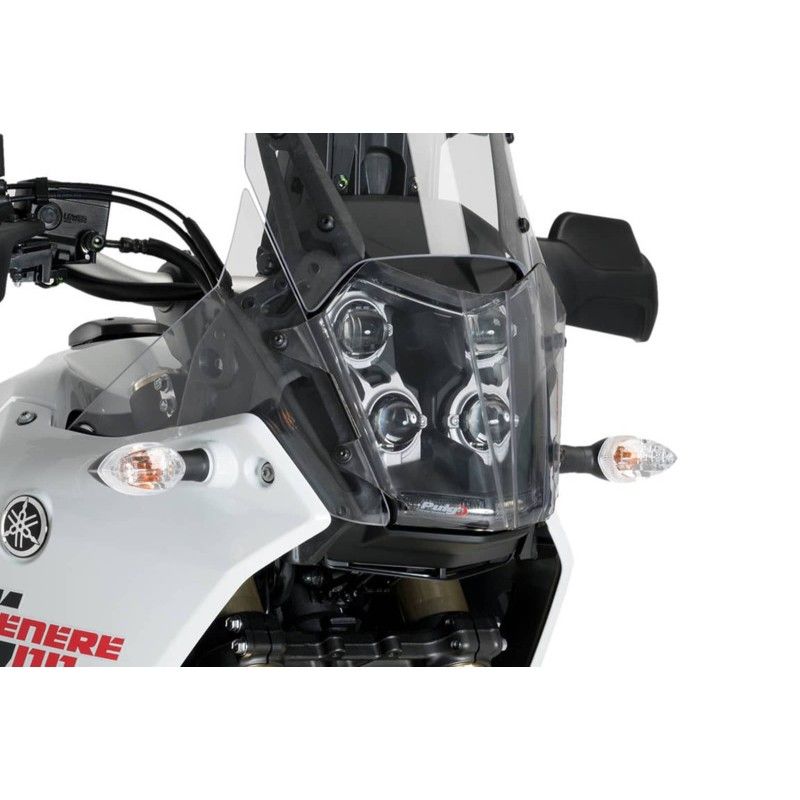 Puig Scheinwerferschutz fur Yamaha Tener Explore Edition 23 25 klar