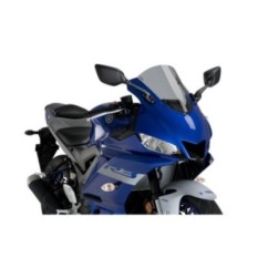 CUBIERTA PUIG R-RACER YAMAHA YZF-R3 19-24 LIGERA HUMO