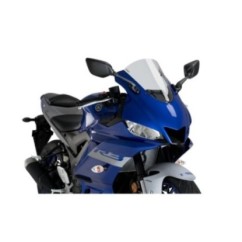 PARABRISAS PUIG R-RACER PARA YAMAHA YZF-R3 19-21 TRANSPARENTE