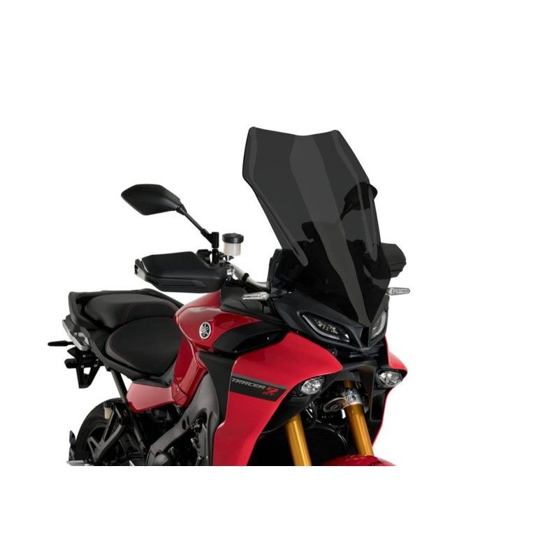 Cupula Puig Touring para Yamaha Tracer 9 21 24 ahumada oscura