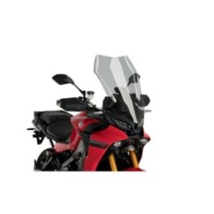 PARE-BRISE PUIG TOURING YAMAHA TRACER 9 GT 21-24 FUME CLAIR