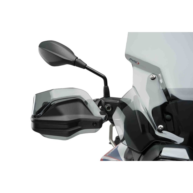 PUIG RALLONGE DE GARDE-MAINS BMW F750 GS 18-24 FUMEE CLAIRE