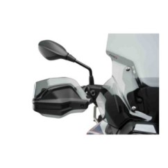 EXTENSION PARAMANOS PUIG BMW F800 GS ADVENTURE 13-23 HUMO CLARO