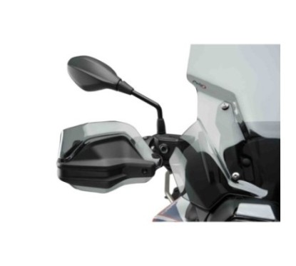 EXTENSION PARAMANOS PUIG BMW F800 GS ADVENTURE 13-23 HUMO CLARO