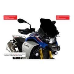 PUIG TOURING WINDSCREEN BMW F850 GS 18-24 BLACK - OFFER
