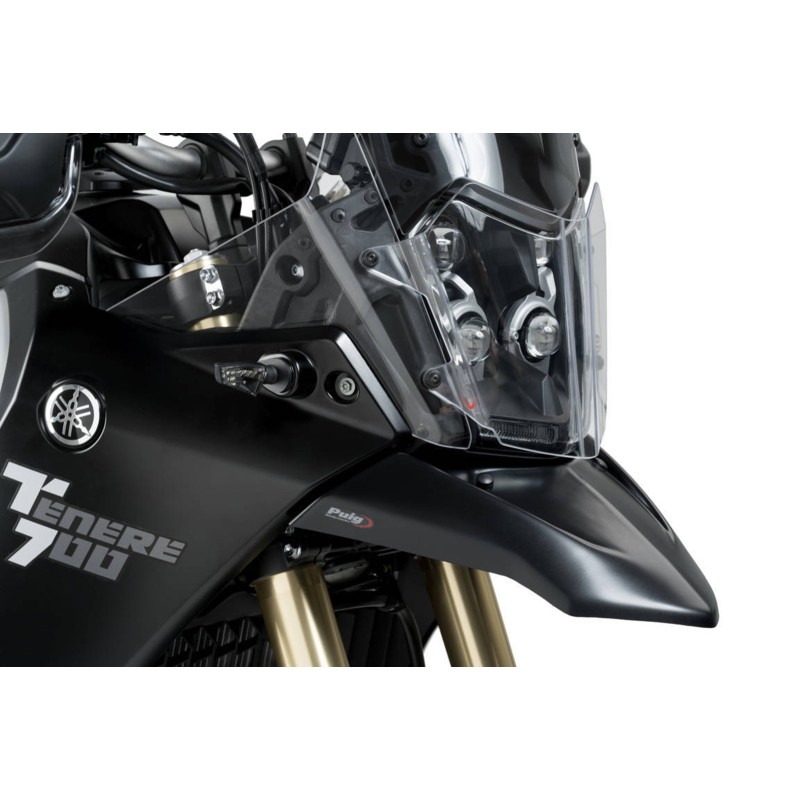 PUIG BEAK EXTENSION YAMAHA TENERE EXPLORE EDITION 23-24 NOIR MAT