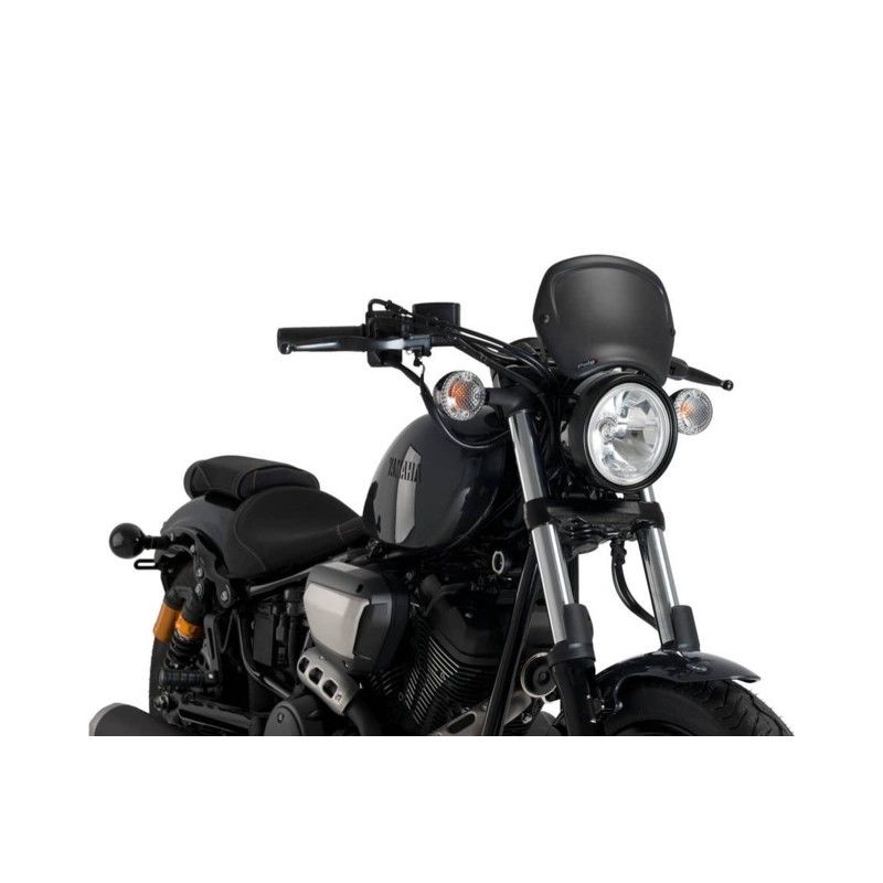 Puig Frontverkleidung fur Yamaha XV950 R 14 20 Mattschwarz