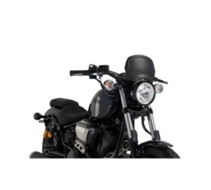 puig carenatura frontale per yamaha xv950 r 14 20 nero opaco