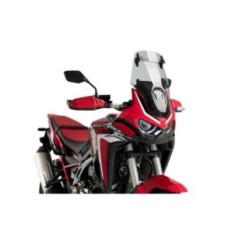 CUBIERTA-VISERA PUIG TOURING HONDA CRF1100L AFRICA TWIN 20-24 HUMO CLARO