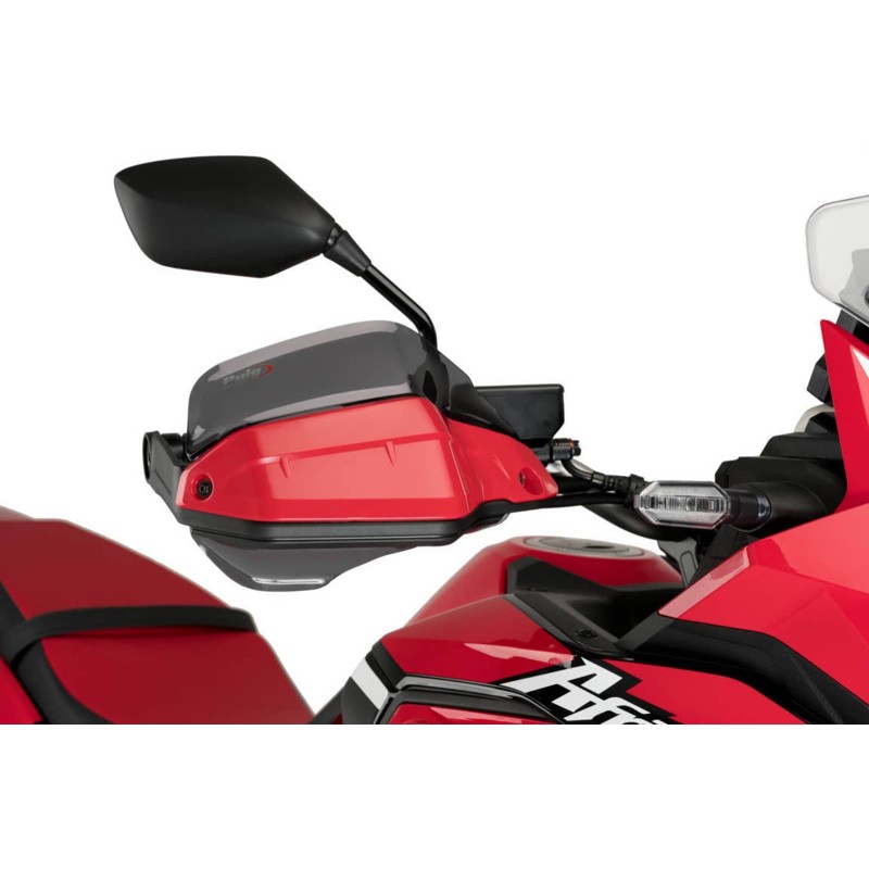 EXTENSION PARAMANOS PUIG HONDA CRF1100L AFRICA TWIN 20-24 HUMO OSCURO