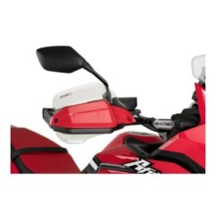 EXTENSION DE GARDE-MAINS PUIG HONDA CRF1100L AFRICA TWIN 20-24 TRANSPARENT