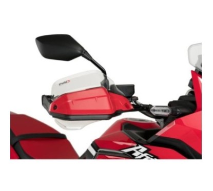 EXTENSION DE GARDE-MAINS PUIG HONDA CRF1100L AFRICA TWIN 20-24 TRANSPARENT