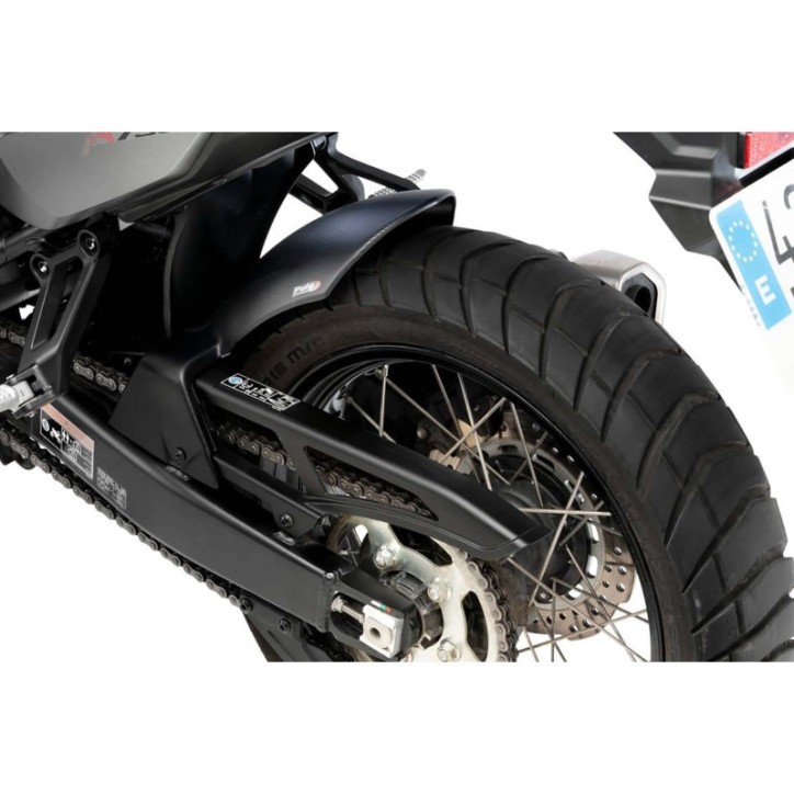 GUARDABARROS TRASERO PUIG HONDA CRF1100L AFRICA TWIN 20-24 NEGRO MATE