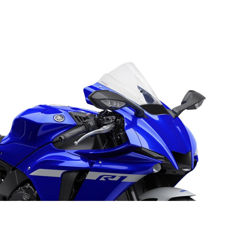 PARABRISAS PUIG Z-RACING YAMAHA YZF-R1 R1M 20-24 TRANSPARENTE