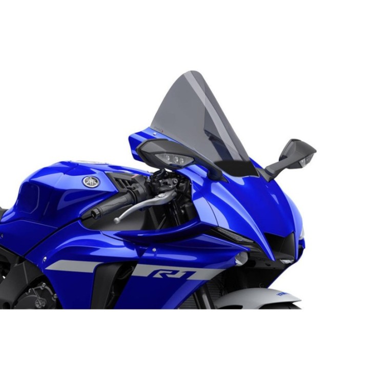 PUIG WINDSCHILD R-RACER Yamaha YZF-R1/R1M 20-24 Dark Smoke