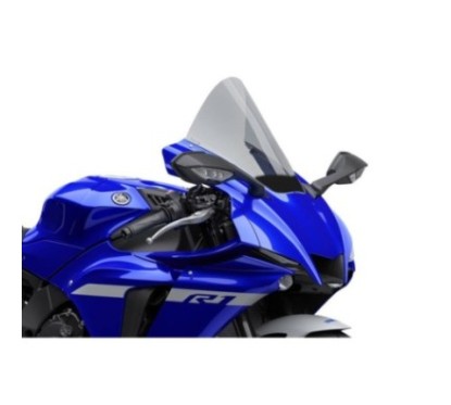 PUIG WINDSCHILD R-RACER YAMAHA YZF-R1 R1M 20-24 LIGHT SMOKE