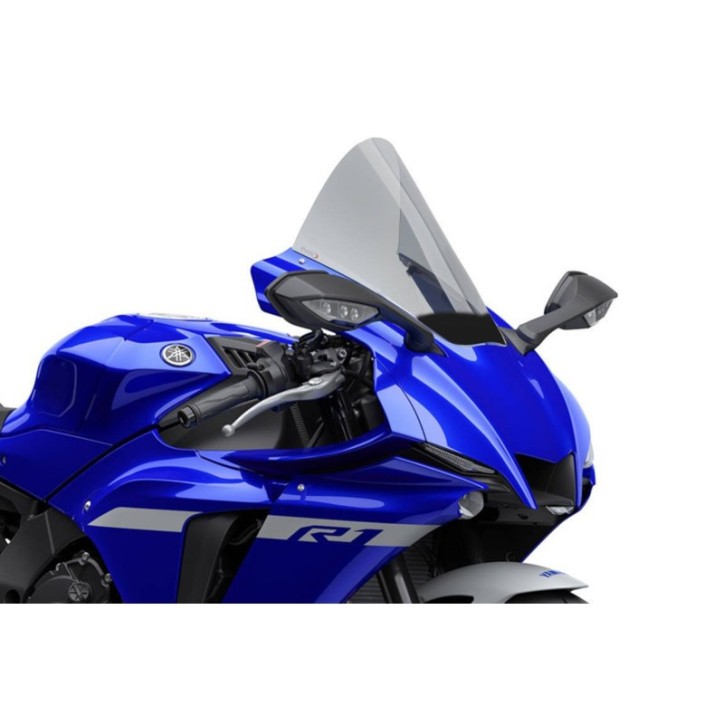 PUIG WINDSCHILD R-RACER YAMAHA YZF-R1/R1M 20-24 LIGHT SMOKE