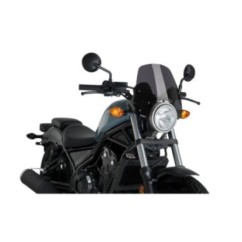 PANTALLA PUIG NAKED NG SPORT HONDA CMX500 REBEL 20-24 HUMO OSCURO