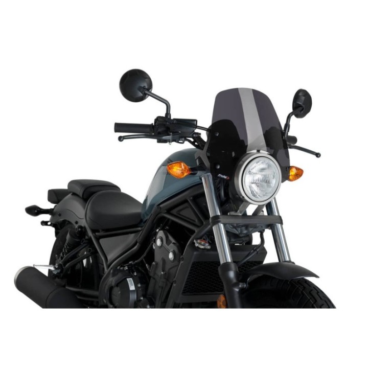 PUIG ECRAN NAKED N.G. SPORT HONDA CMX500 REBEL 20-24 FUMEE FONCEE