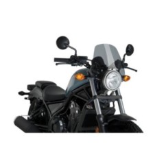 PANTALLA PUIG NAKED NG SPORT HONDA CMX500 REBEL 20-24 HUMO CLARO