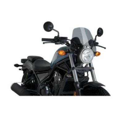 PANTALLA PUIG NAKED NG SPORT HONDA CMX500 REBEL 20-24 HUMO CLARO