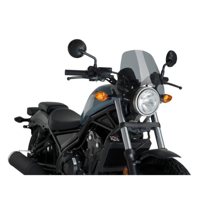 PANTALLA PUIG NAKED NG SPORT HONDA CMX500 REBEL 20-24 HUMO CLARO