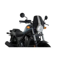 PANTALLA PUIG NAKED NG SPORT HONDA CMX500 REBEL 20-24 NEGRO