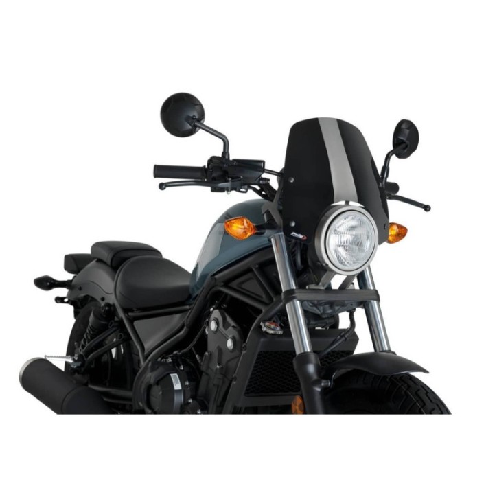 PUIG ECRAN NAKED N.G. SPORT HONDA CMX500 REBEL 20-24 NOIR