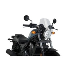 PANTALLA PUIG NAKED NG SPORT HONDA CMX500 REBEL 20-24 TRANSPARENTE