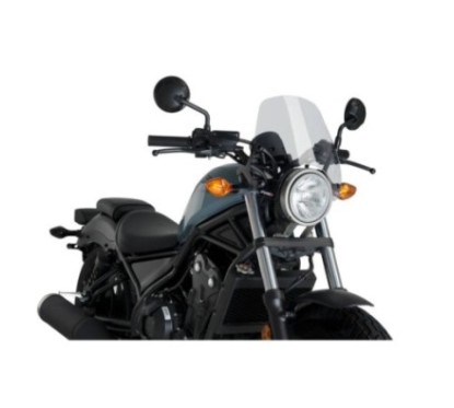 PANTALLA PUIG NAKED NG SPORT HONDA CMX500 REBEL 20-24 TRANSPARENTE