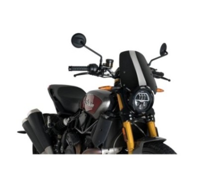 PANTALLA PUIG NAKED NG SPORT INDIAN FTR1200 RALLY 19-24 NEGRO