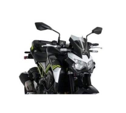 Cupula puig nude ng sport para kawasaki z900 20 24 ahumado claro