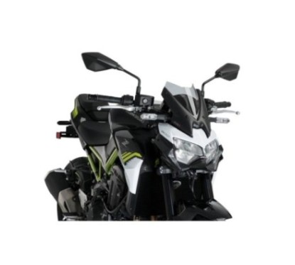 PUIG NAKED WINDSCHILD NG SPORT KAWASAKI Z900 20-24 LEICHTER RAUCH