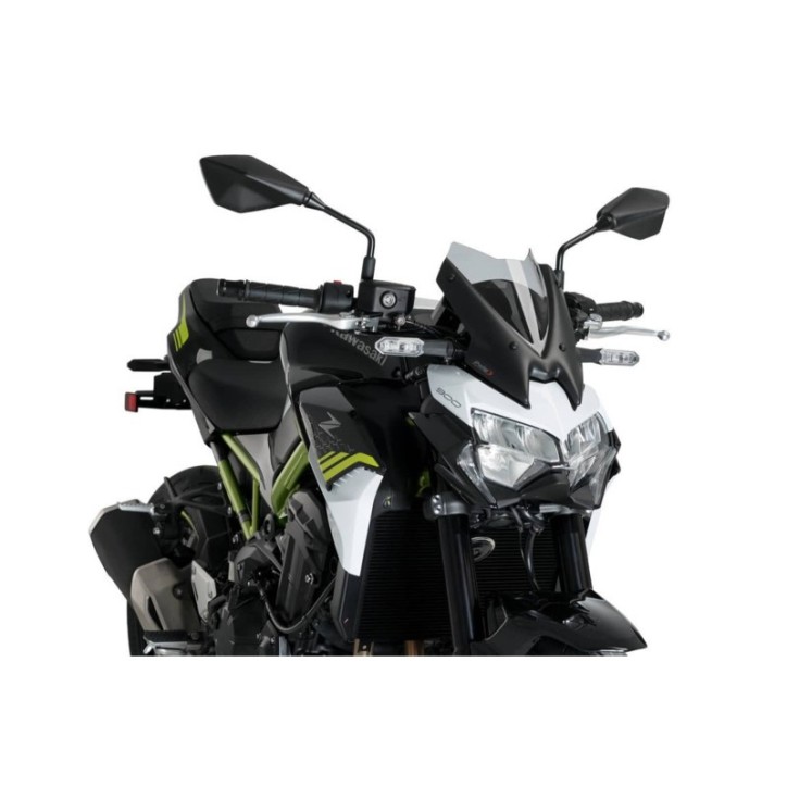 PUIG NAKED WINDSCHILD NG SPORT KAWASAKI Z900 20-24 LEICHTER RAUCH