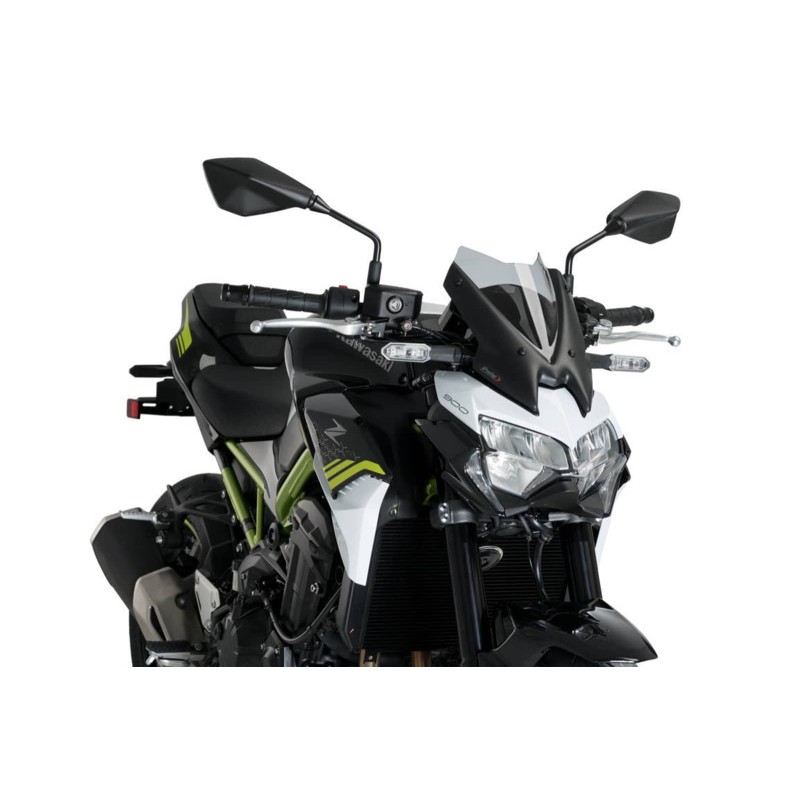 PANTALLA PUIG NAKED NG SPORT KAWASAKI Z900 SE 22-24 HUMO CLARO