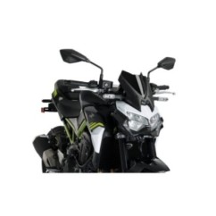 PUIG NAKED NG SPORT-BILDSCHIRM FUR KAWASAKI Z900 20-21 SCHWARZ