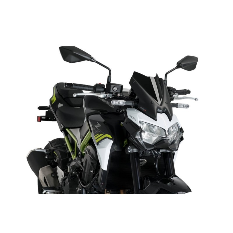 PUIG CUPOLINO NAKED N.G. SPORT KAWASAKI Z900 20-24 NERO