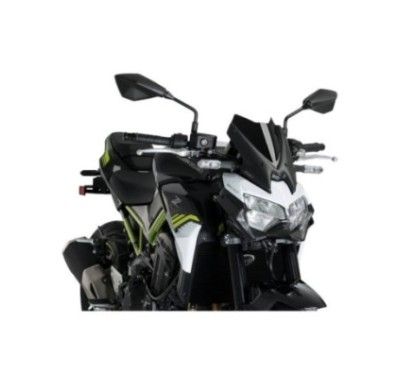 Puig Naked NG Sportscheibe fur Kawasaki Z900 20 24 schwarz