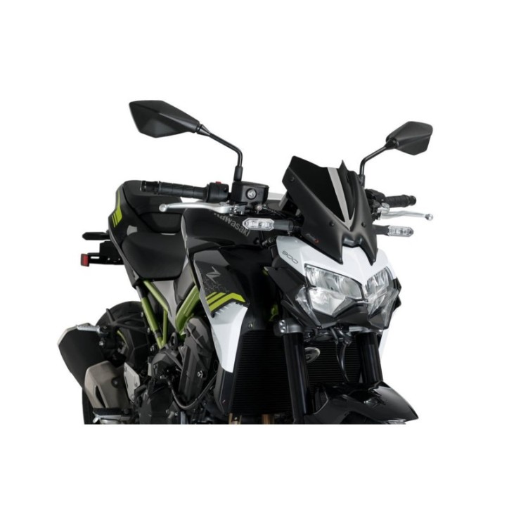 PUIG NAKED SCREEN NG SPORT KAWASAKI Z900 20-24 BLACK