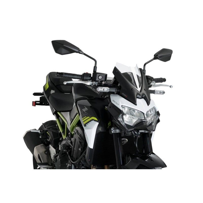 puig naked ng sport bildschirm fur kawasaki z900 20 24 transparent